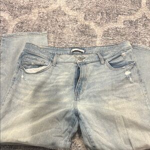 Women’s Light Blue Jeans
